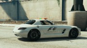 F1 Safety Car для GTA 5 миниатюра 3