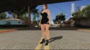 Momiji Casual para GTA San Andreas miniatura 3