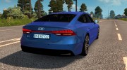 Audi A7 Sportback for Euro Truck Simulator 2 miniature 2