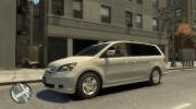 2006 Honda Odyssey US для GTA 4 миниатюра 6