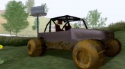 Artic Ram Truck для GTA San Andreas миниатюра 1