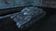Шкурка для ИС-7 (тёмный) para World Of Tanks miniatura 1