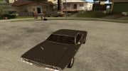 Dodge Challenger RT Hemi для GTA San Andreas миниатюра 1