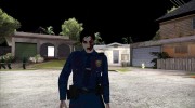Female Zombie Cop para GTA San Andreas miniatura 1