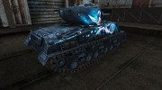Шкурка для M4A3E8 Sherman TouHou para World Of Tanks miniatura 4