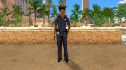 Полицейский для GTA San Andreas миниатюра 5