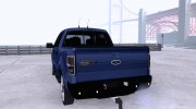 Ford F-150 Harley Davidson para GTA San Andreas miniatura 4