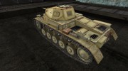 Шкурка для PzKpfw II Africa for World Of Tanks miniature 3