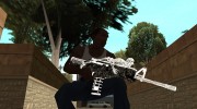 M4 Skeleton для GTA San Andreas миниатюра 1