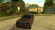 Rolls-Royce Phantom EWB для GTA San Andreas миниатюра 1