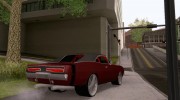 69 Dodge Charger R/T для GTA San Andreas миниатюра 2