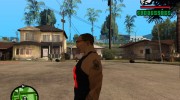 Майка Mirros Edge para GTA San Andreas miniatura 4