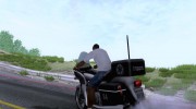 Turkish Cop bike para GTA San Andreas miniatura 2