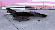F-4E PHANTOM II для GTA San Andreas миниатюра 4