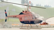 Bell 206B-3 Jet Ranger III - Polish Police для GTA San Andreas миниатюра 2