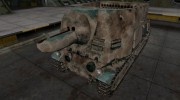 Французкий скин для S35 CA для World Of Tanks миниатюра 1