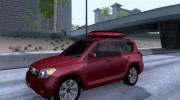 2009 Toyota RAV4 для GTA San Andreas миниатюра 1