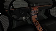 Mercedes-Benz W124 E420 AMG para GTA San Andreas miniatura 6
