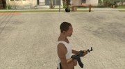 Новенький АК-47 для GTA San Andreas миниатюра 3