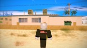 Slenderman (Minecraft) для GTA San Andreas миниатюра 3