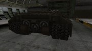 Зоны пробития контурные для T95 for World Of Tanks miniature 4