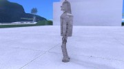 Робот Бендер (из Футурамы) для GTA San Andreas миниатюра 2