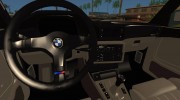 BMW M5 E28 для GTA San Andreas миниатюра 6
