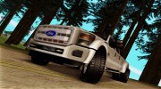 Ford F450 Super Duty 2013 for GTA San Andreas miniature 5