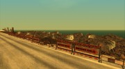 Ремонтные работы на трассе Los Santos — Las Venturas (2.0) для GTA San Andreas миниатюра 7