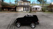 Toyota Land Cruiser v100 для GTA San Andreas миниатюра 2