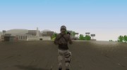 Наёмник без брони (COD MW3) para GTA San Andreas miniatura 3