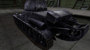 Темный скин для PzKpfw 38H 735 (f) для World Of Tanks миниатюра 3