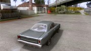 Plymouth Roadrunner 383 для GTA San Andreas миниатюра 4