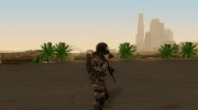 CoD MW3 Russian Military SMG v3 для GTA San Andreas миниатюра 4