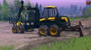 Forwarder Ponsse Buffalo 8x8 for Spintires 2014 miniature 5