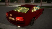 Audi A8 4.2 Quattro для GTA Vice City миниатюра 2