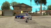 Ford Crown Victoria Virginia Police para GTA San Andreas miniatura 4