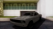 Ford Mustang Fastback для GTA San Andreas миниатюра 1