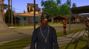 Hip-Hop cap для GTA San Andreas миниатюра 1