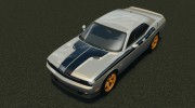 Dodge Challenger SRT8 392 2012 для GTA 4 миниатюра 16