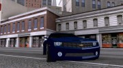 2007 Chevrolet Camaro Concept для GTA San Andreas миниатюра 5