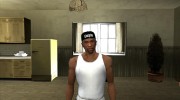 Кепка Compton para GTA San Andreas miniatura 10