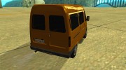 ГАЗ 22171 Соболь para GTA San Andreas miniatura 4