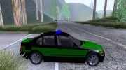 BMW 325i Polizei Beta для GTA San Andreas миниатюра 3