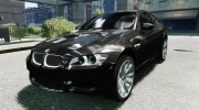 BMW M3 E92 para GTA 4 miniatura 1