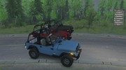 Jeep YJ 1991 for Spintires 2014 miniature 2