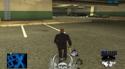 C-HUD by Extazy для GTA San Andreas миниатюра 2