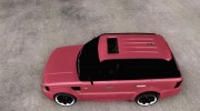 Land Rover Range Rover Sport Hamann para GTA San Andreas miniatura 2