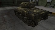 Простой скин M4 Sherman para World Of Tanks miniatura 3