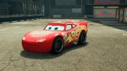 Lightning McQueen BETA для GTA 5 миниатюра 1
